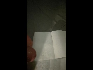 Slow-motion cumshot