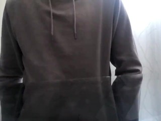 Slow motion cumshot (so horny)