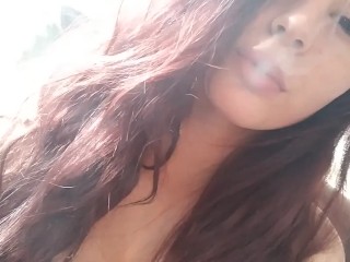 smoke fetish