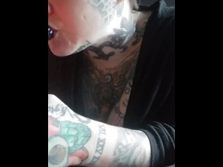Smoke shesh! Olivia Ink