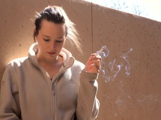 Smoking Beauty