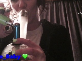 Smoking girl compilation