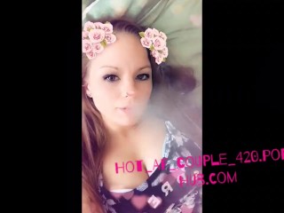 Snapchat smoked up