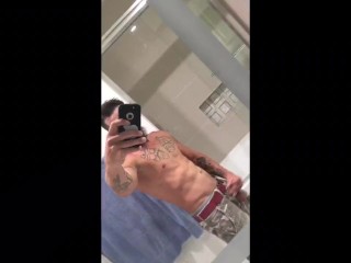 Sneaky masturbation