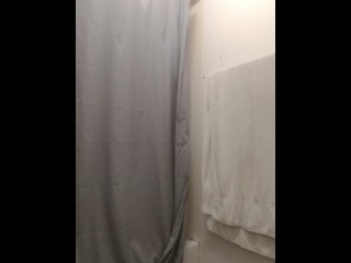 Sneaky Shower Time Tease