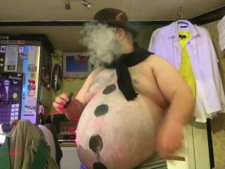 snowman clip