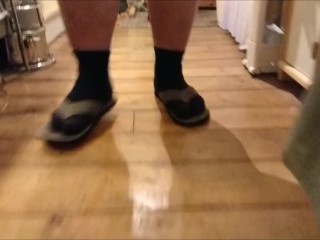 socks sandles stroll