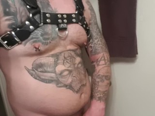 Soft UnCut Dick Play! Pissing