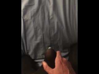 Solo male masturbating in tights