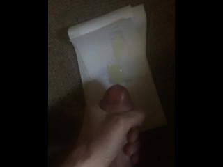 Solo Male Masturbation  Porn For Women  ASMR Moaning  Big Cumshot