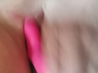 Solo masturbation to orgasm