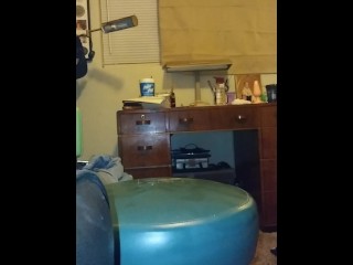 Solo New Booty Masturbation/Creamy Cumshot
