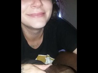Soul Snatching Cumslut Wife Blowjob