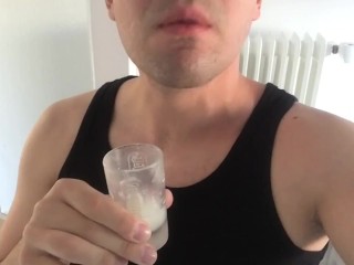 Sperma trinken
