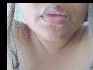 Spit and Drool Overload.