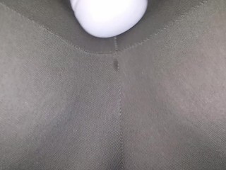 Squirting Orgasm in my Leggings
