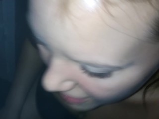 Steamy Bathroom BJ