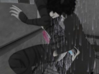 Steamy Kitty Shower - Second Life Yiff (M)(M)