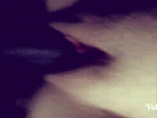 Step sis takes dick and creampie