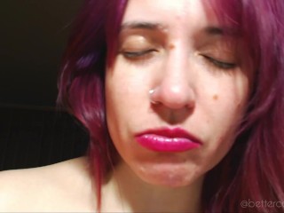 stepmummys spit is extremely hot