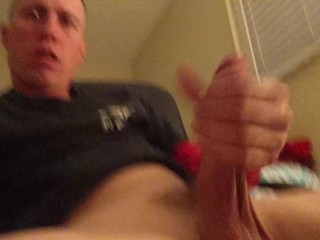 StepSis Caught me Jacking off to her