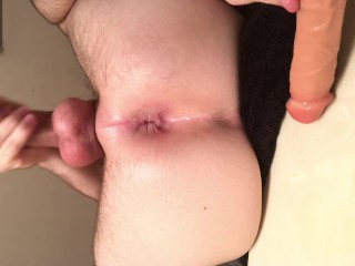 Straight Guy Needs Anal Too