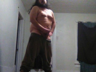 Stretch and flex leads to jerk session