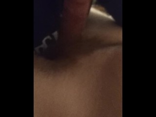 Stroking and sucking from my wife's sister