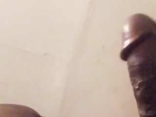 Stroking Big Black Dick