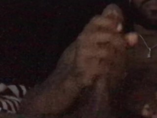 Stroking my Cock again )
