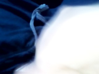 Stroking My Uncircumcised Cock