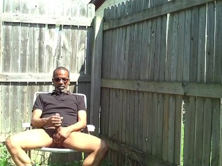 Stroking outside