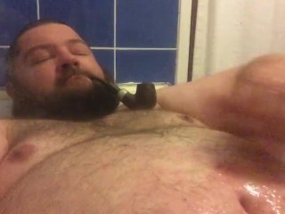 stuck in the bath