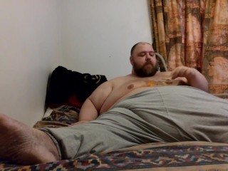 Stuffing in bed