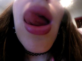Sultry Brit Kissing GFE
