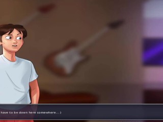 Summertime Saga Uncensored Let's Play Part 4