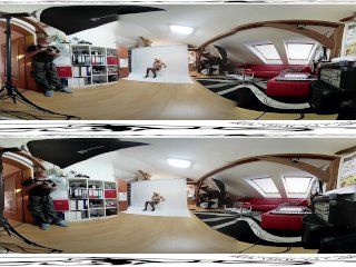 Superbabe Lena Love 09 - photoshoot before masturbation video - 3DVR360 UD