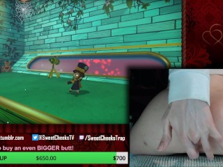 Sweet Cheeks Plays A Hat In Time (Part 2)