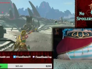 Sweet Cheeks Plays Breath of The Wild (Part 18)