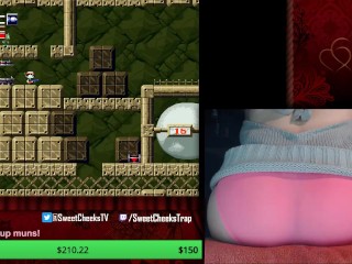 Sweet Cheeks Plays Cave Story (Part 1)