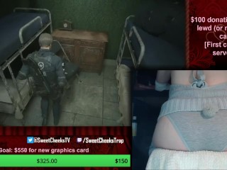 Sweet Cheeks Plays Resident Evil 2 - Leon A (Part 3)