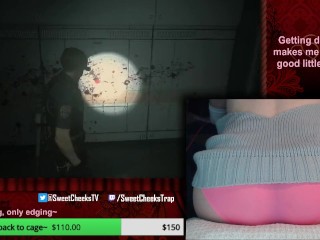 Sweet Cheeks Plays Resident Evil 2 - Leon A (Part 8)