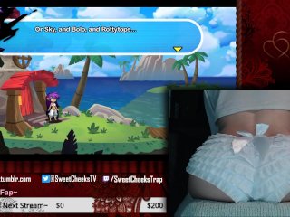 Sweet Cheeks Plays Shantae Half Genie Hero DLC