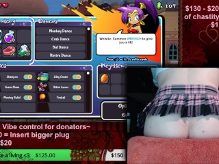 Sweet Cheeks Plays Shantae Half Genie Hero [Hard Difficulty] (Part 1)