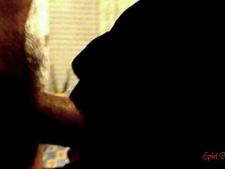 Sweet sounds of throat training amateur slut
