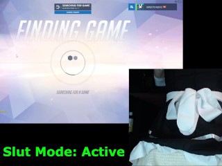 SweetCheeks - Femboy Healslut Plays Overwatch (2017-05-25)