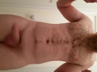 Swinging my cock
