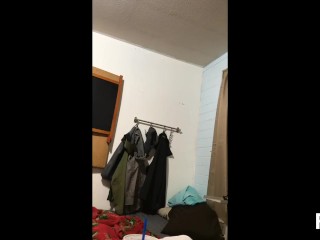 Taboo boy caught jacking by stepdaddy  stepuncle fam play - teach him how to jack