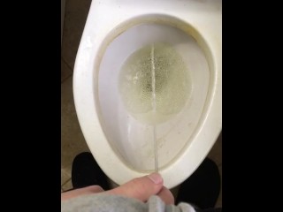 Taking a piss