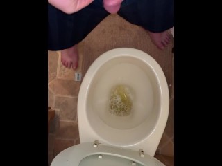 Taking a piss POV